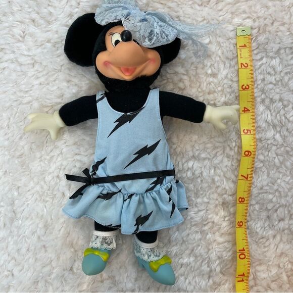 VINTAGE Totally Minnie Mouse 11" Doll with Tags, Walt Disney 1986 Applause #8534 - Picture 11 of 11